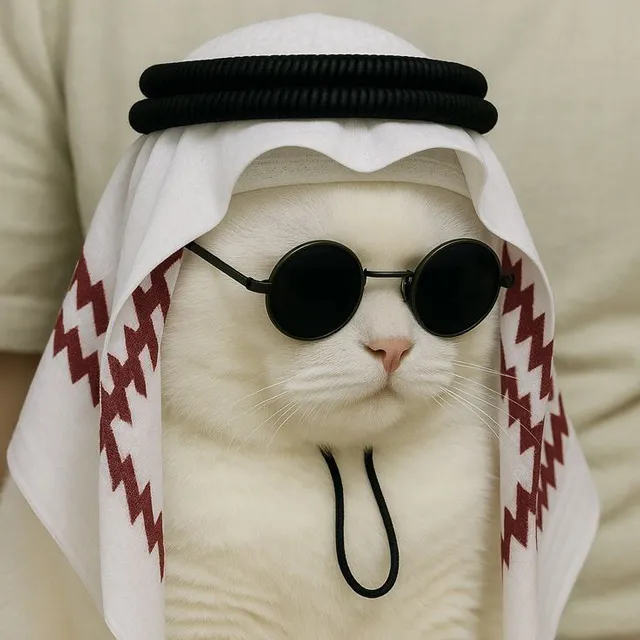 عکس پروفایل گربه خفن