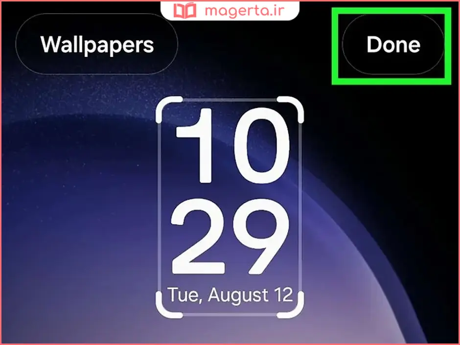 تغییر ساعت Always On Display در One UI 5.1 و نسخه‌های قدیمی‌تر