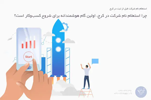 استعلام نام شرکت قبل از ثبت در کرج