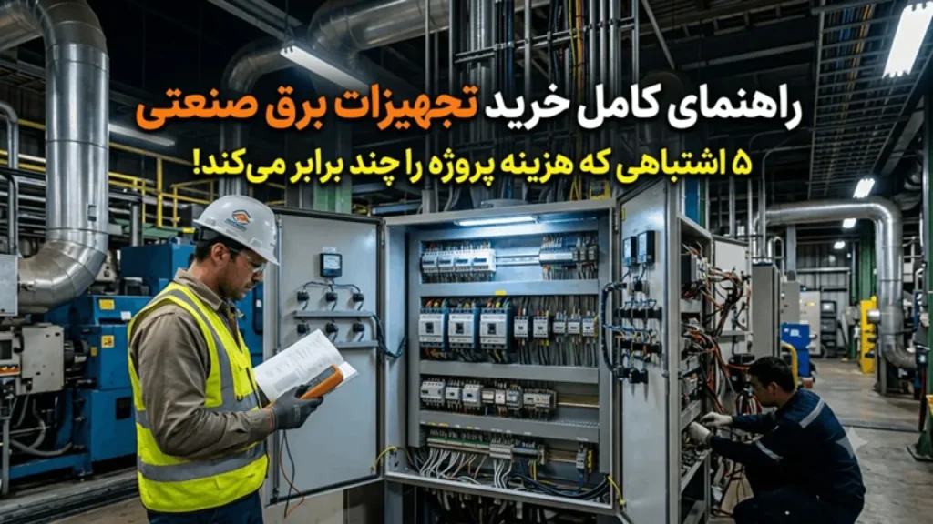 راهنمای کامل خرید تجهیزات برق صنعتی