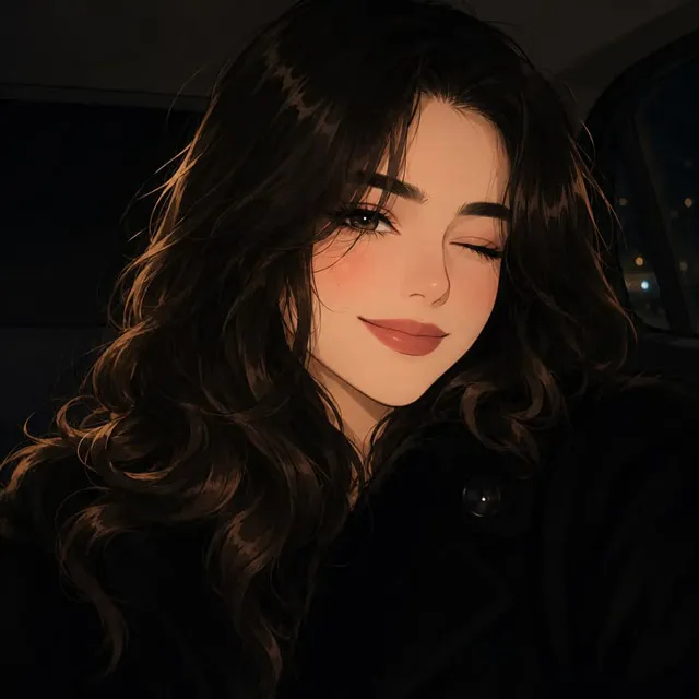 عکس پروفایل کارتونی ناز