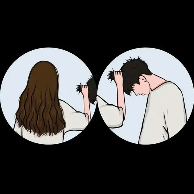 عکس پروفایل ست رل دخترانه و پسرانه