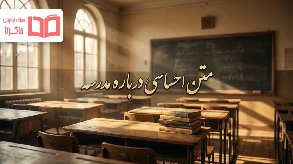 متن احساسی درباره مدرسه
