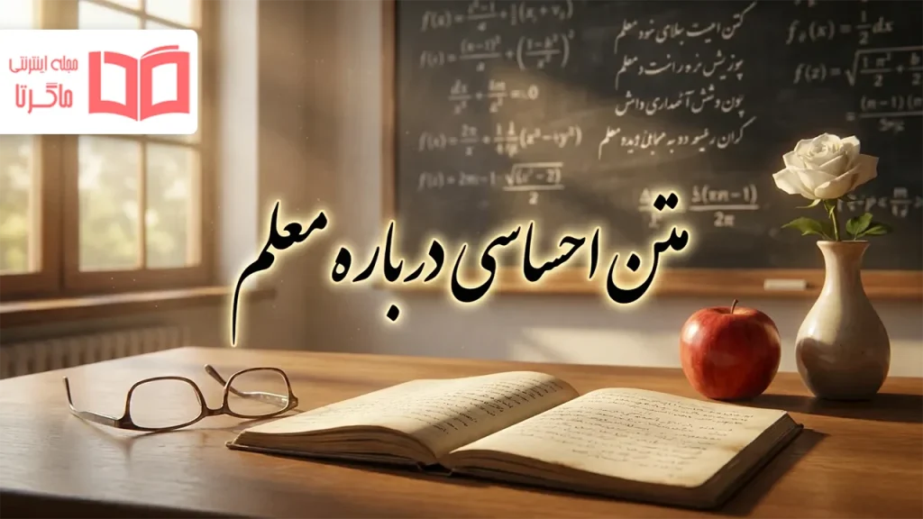 متن احساسی درباره معلم
