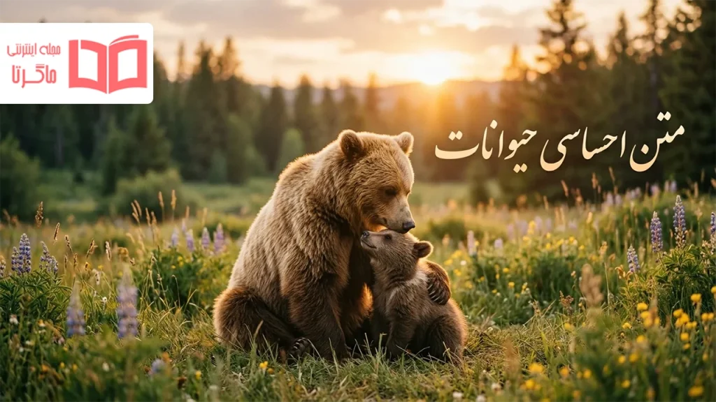 متن احساسی حیوانات