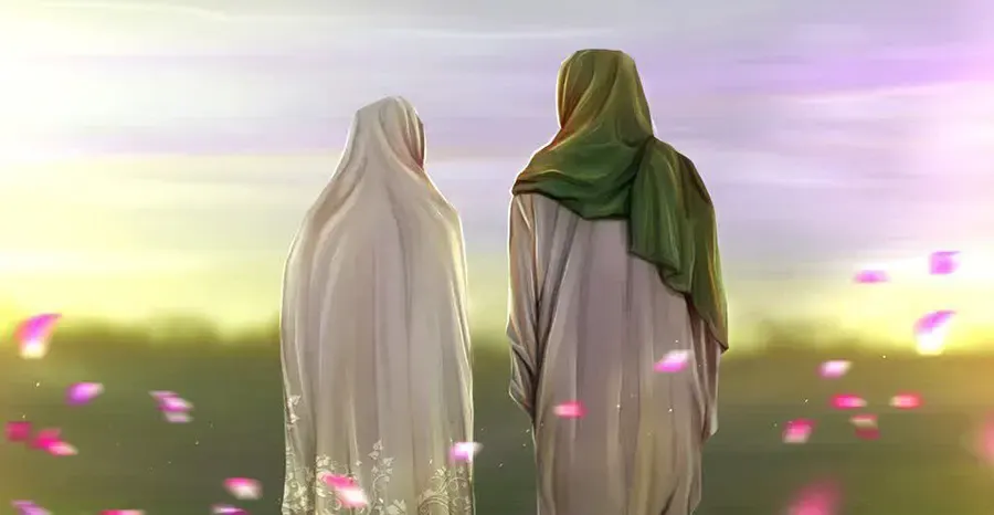 جملات ارادت به حضرت فاطمه