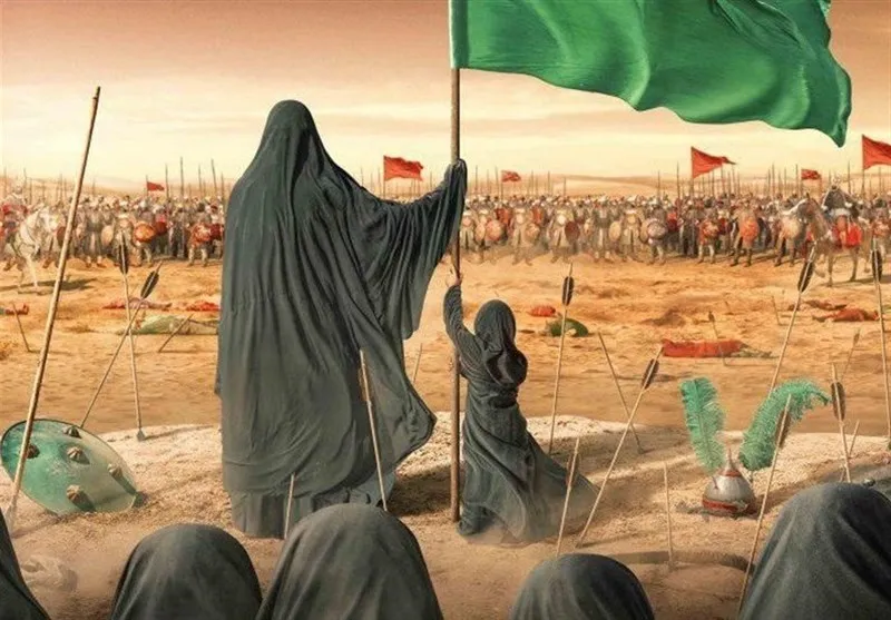 دلنوشته سوزناک برای حضرت زینب