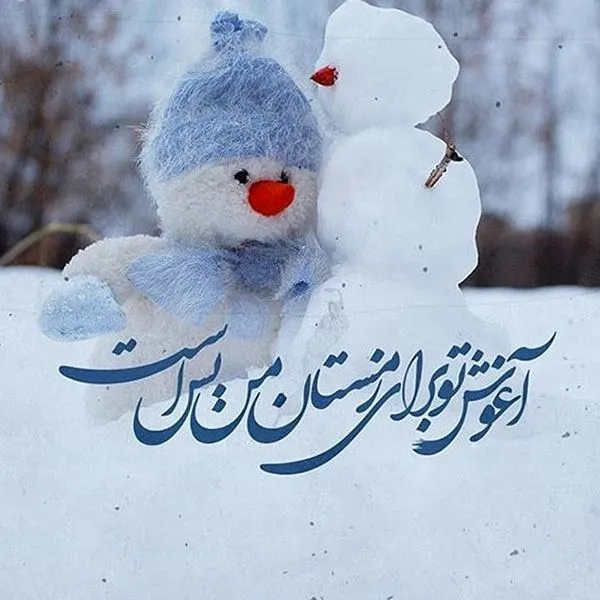 متن زیبا درباره سکوت و آرامش زمستان