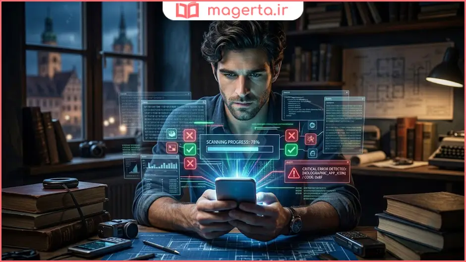 چگونه از حالت ایمن برای عیبیابی دستگاه استفاده کنیم؟