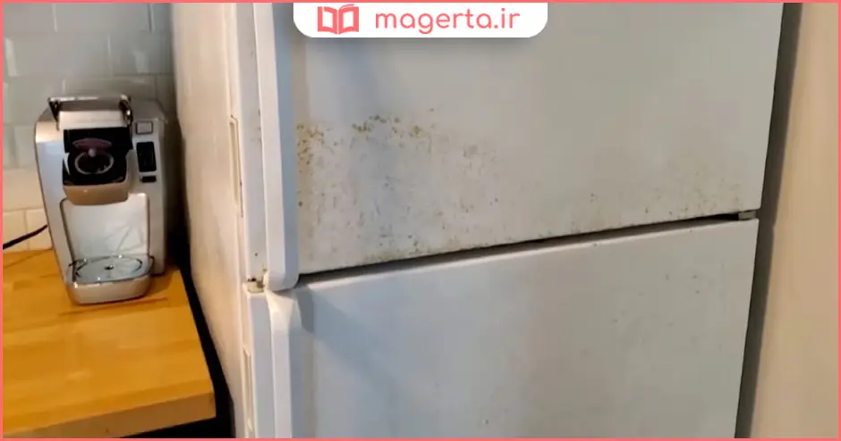 روش‌های خانگی برای رفع زنگ‌زدگی سطحی یخچال