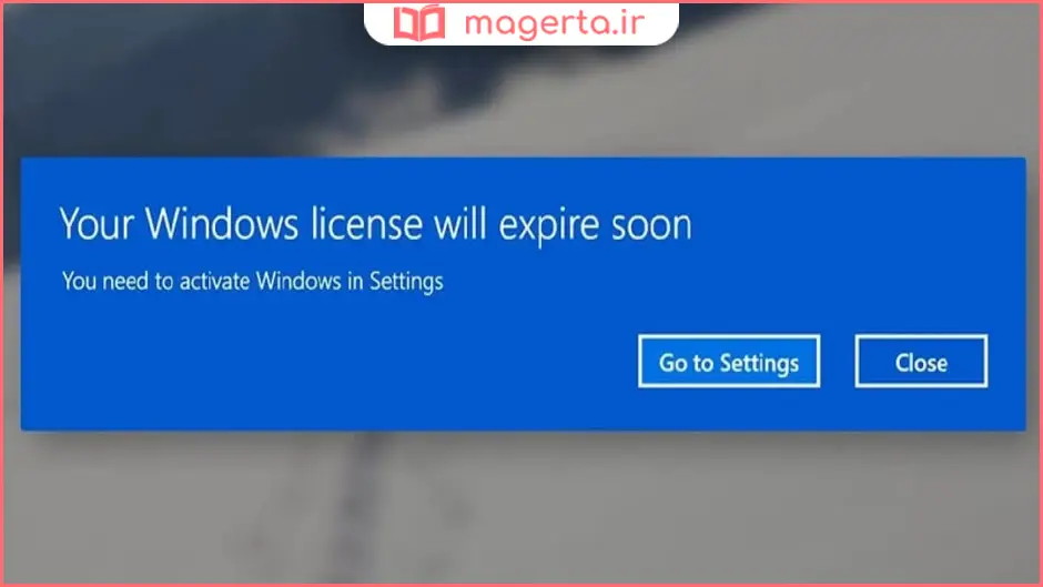 چرا ویندوز 10 و 11 خطای “Activate Windows” را نمایش می‌دهند؟