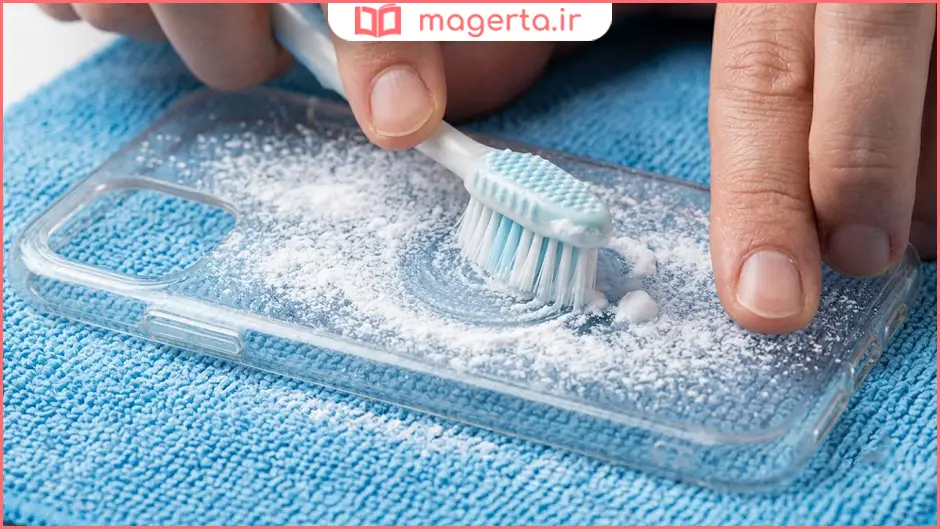 آموزش روش‌های خانگی برای تمیز کردن قاب ژله ای