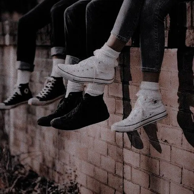 عکس پروفایل چهار نفره با چهره