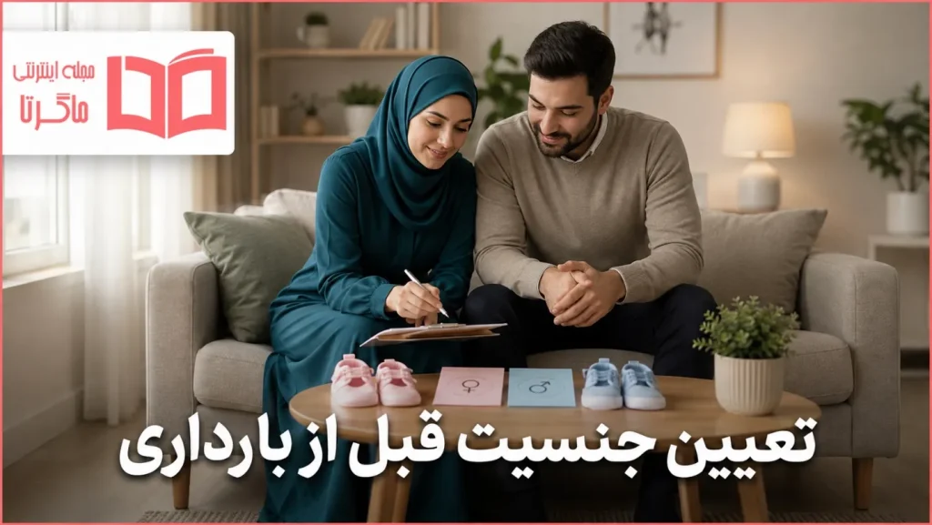 تعیین جنسیت قبل از بارداری
