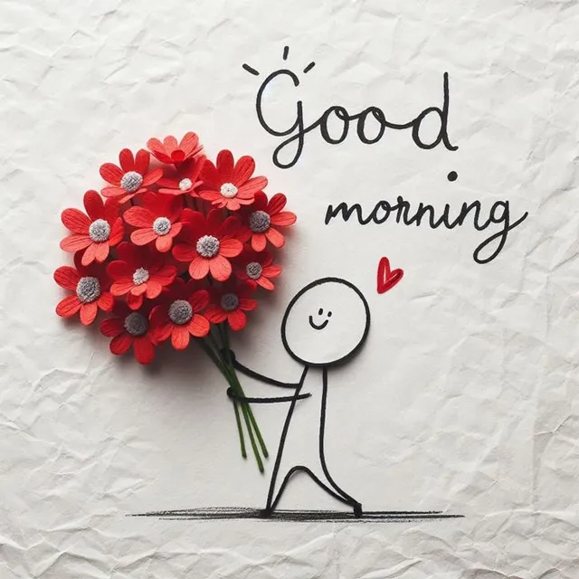 عکس پروفایل صبح بخیر لاکچری