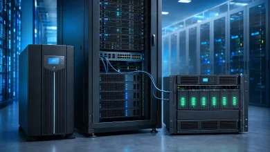 راهنمای انتخاب UPS مناسب برای سرور HP؛ محاسبه توان، زمان بکاپ و نکات خرید