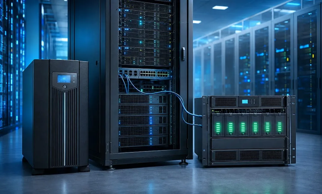 راهنمای انتخاب UPS مناسب برای سرور HP؛ محاسبه توان، زمان بکاپ و نکات خرید