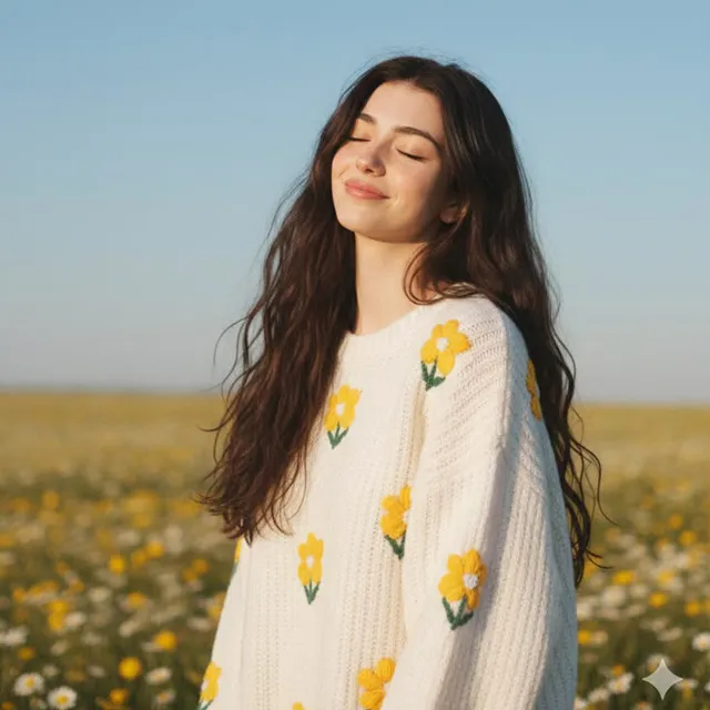 عکس پروفایل دختر شاد و پرانرژی