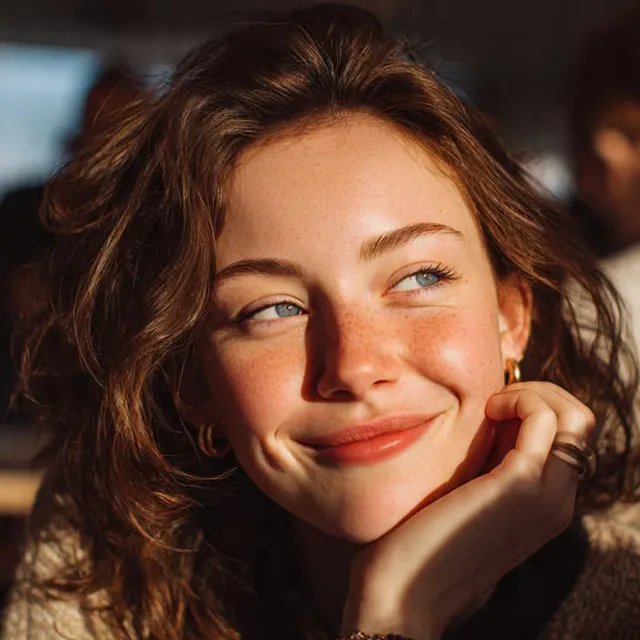 عکس پروفایل زنانه برای حال خوب