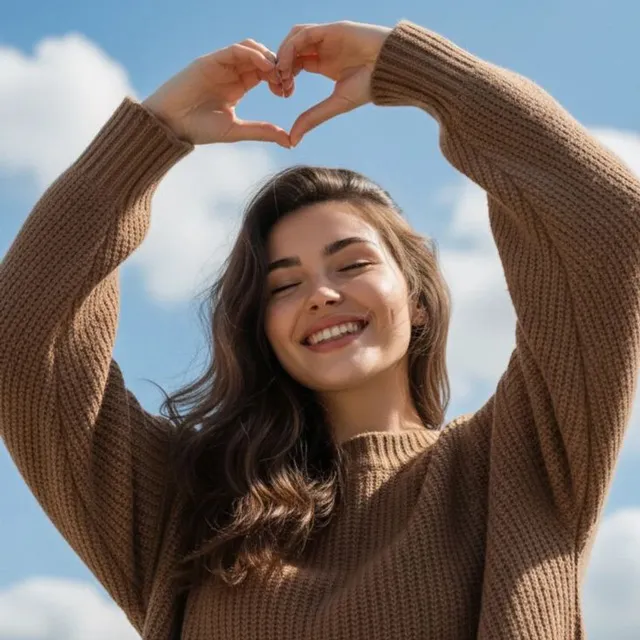 عکس پروفایل شاد زنانه برای واتساپ