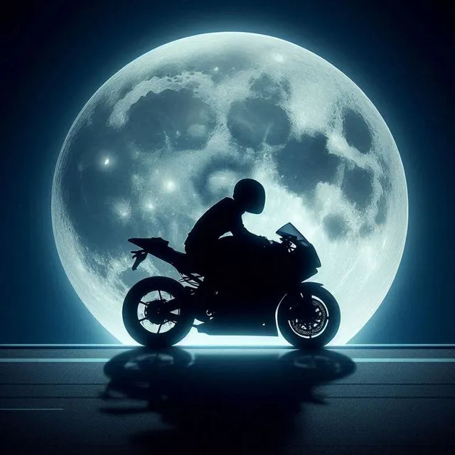 عکس پروفایل موتور سنگین لوکس