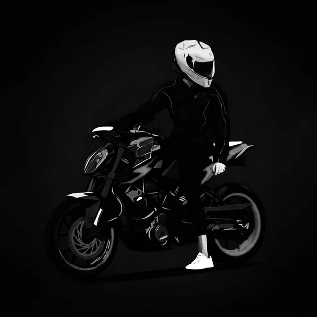 عکس پروفایل موتور سنگین H2R