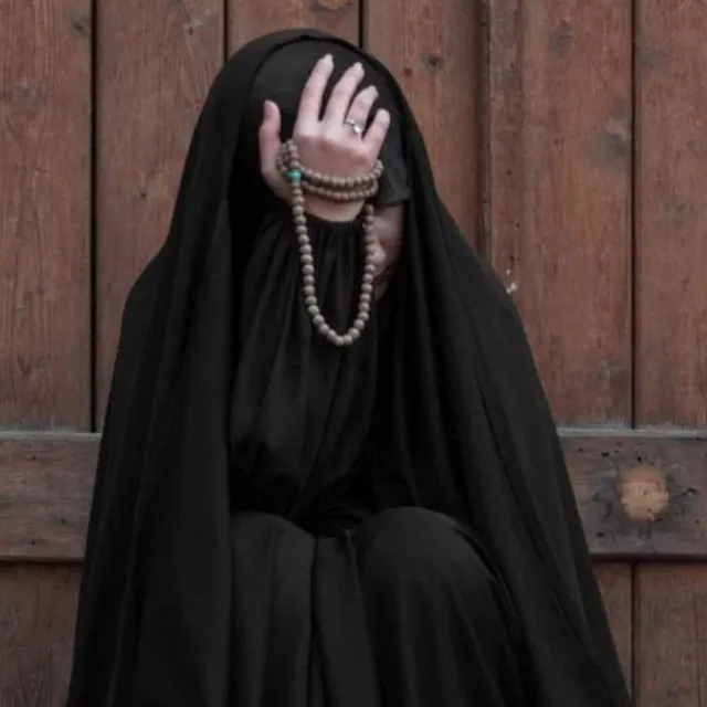 عکس پروفایل حسینی دخترانه مشکی