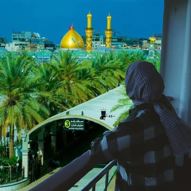 عکس پروفایل دختر چادری عاشورا