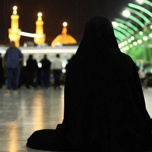 عکس پروفایل دختر چادری اربعین