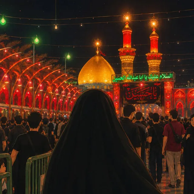 عکس پروفایل اربعین دخترانه برای واتساپ
