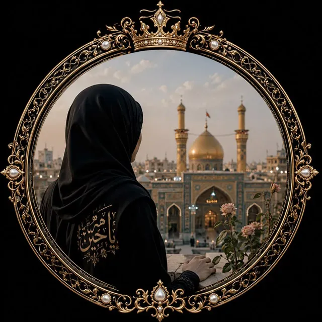 دانلود عکس پروفایل حسینی دخترانه