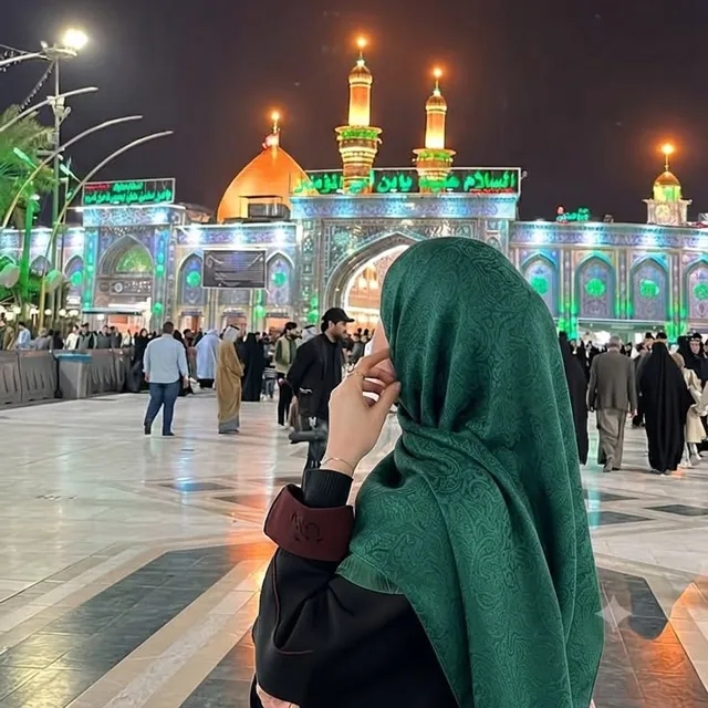 عکس پروفایل مذهبی دخترانه حسینی