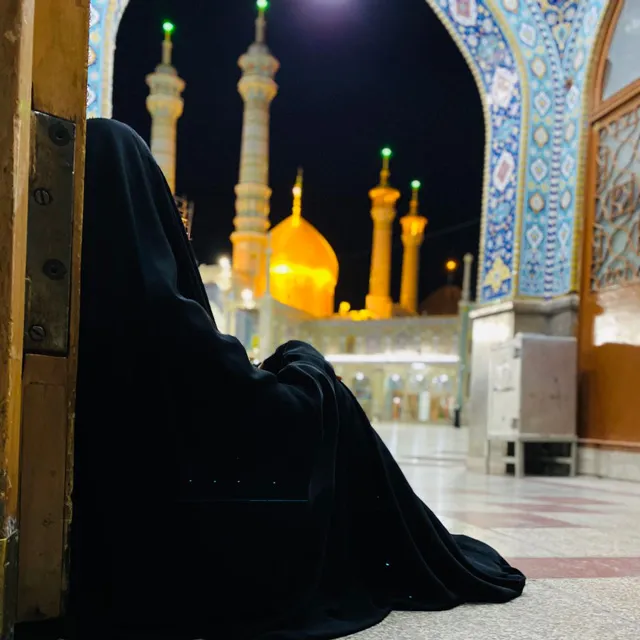 عکس پروفایل دخترانه حرم امام حسین