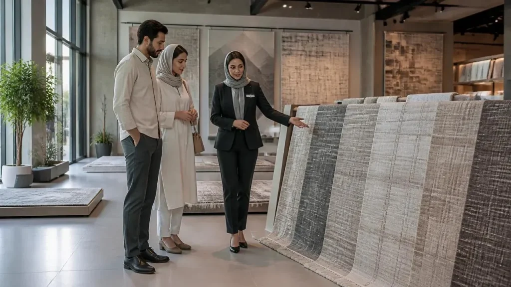 راهنمای خرید فرش