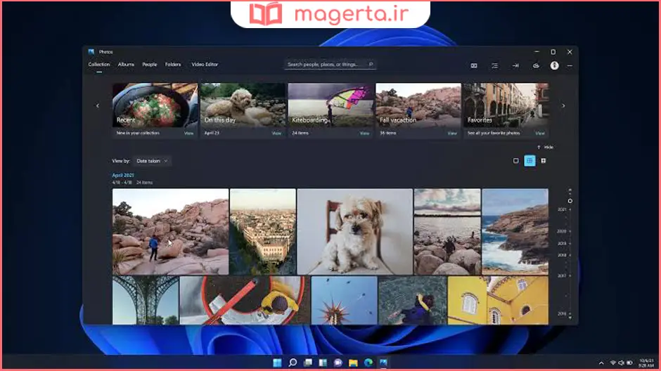 برنامه Photos