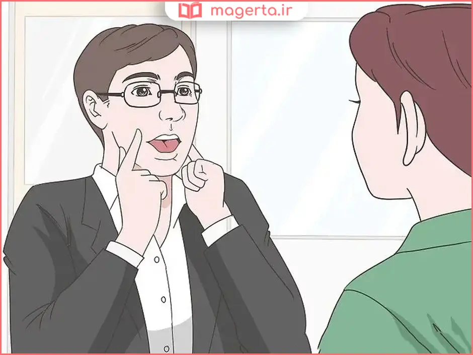 مراجعه به متخصص آسیب‌شناس گفتار و زبان