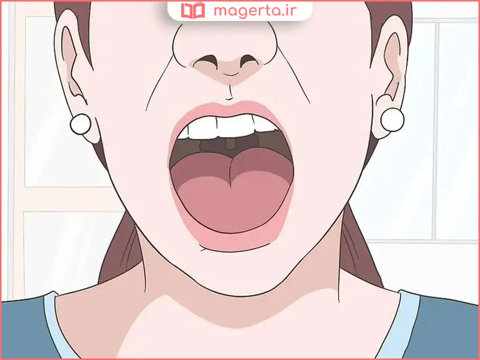 استفاده از تکنیک خمیازه برای کاهش صدای تو دماغی هنگام صحبت
