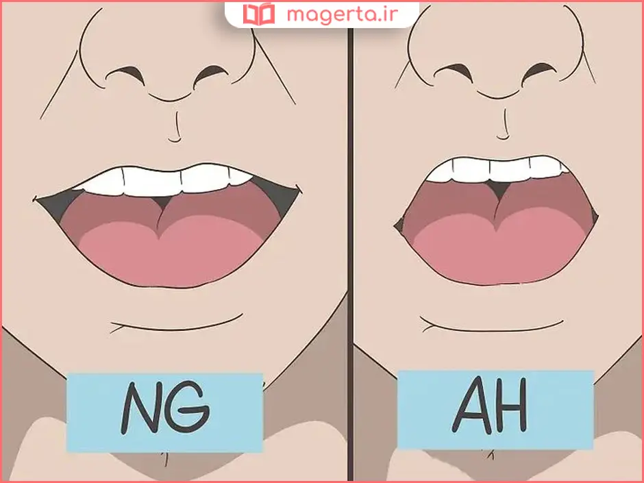 بهبود صدای آواز برای جلوگیری از خیشومی شدن