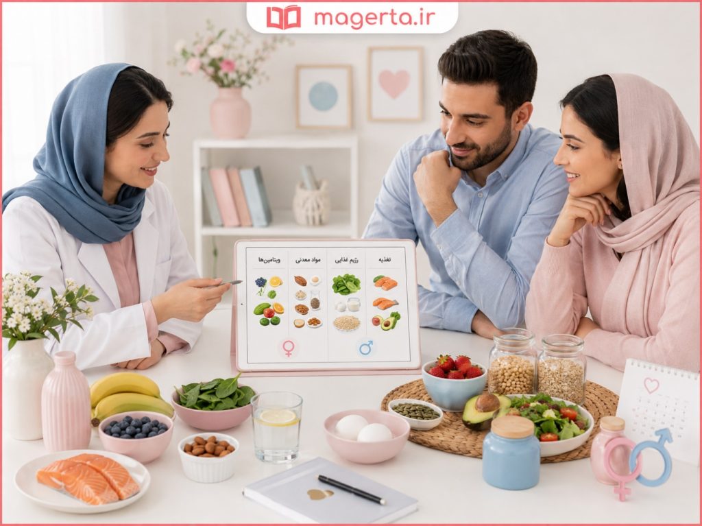 تعیین جنسیت قبل از بارداری با تغذیه
