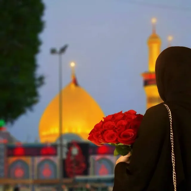 عکس پروفایل حضرت علی زیبا