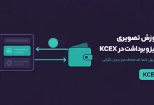 آموزش تصویری واریز و برداشت در KCEX
