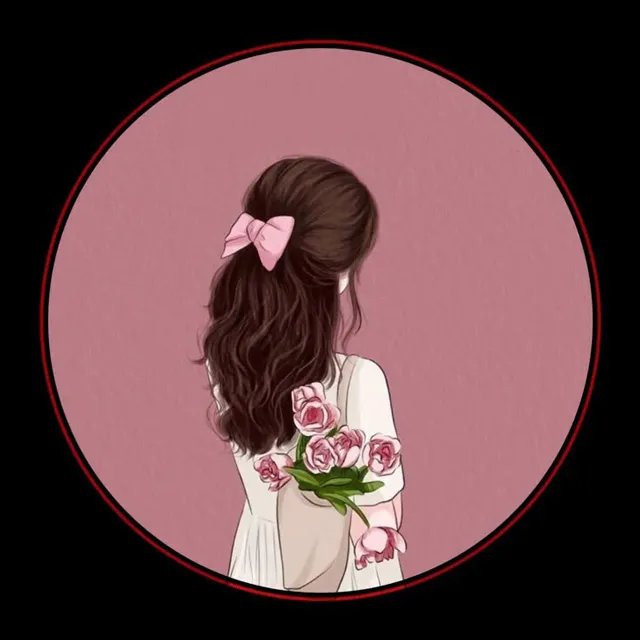 عکس پروفایل کره‌ای فانتزی کارتونی