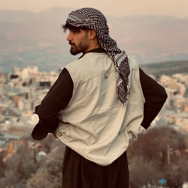 عکس پروفایل کوردی مردانه