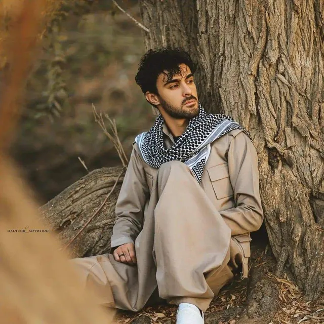 عکس پروفایل کوردی پسرانه بدون متن