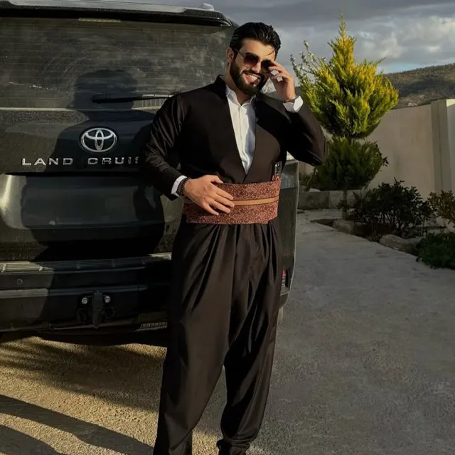 عکس پروفایل پسر کردی
