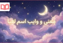 معنی و وایب اسم لعیا
