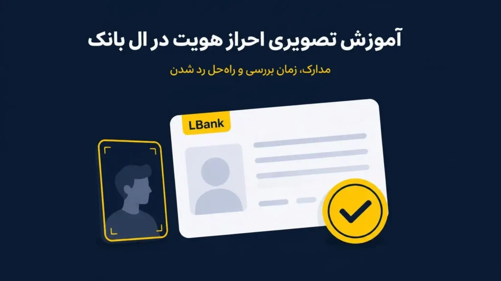 آموزش تصویری احراز هویت در ال بانک