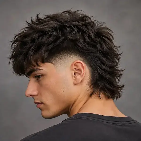 مدل مو ولف کات