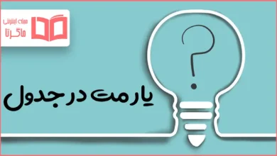 یار مت در جدول