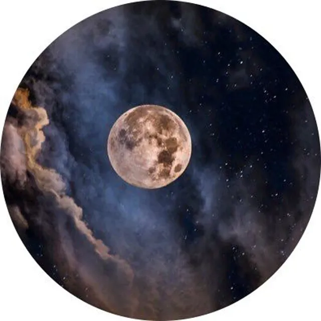 عکس پروفایل ماه نورانی